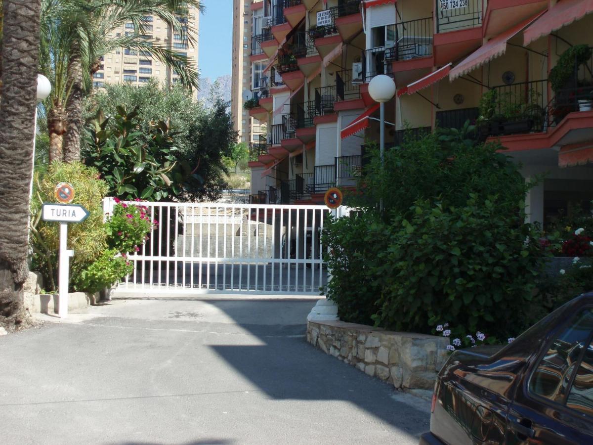 Apartment Turia Playa By Interhome Бенидорм Экстерьер фото