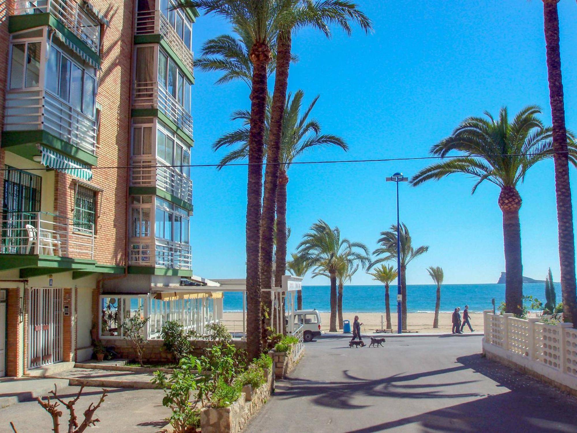 Apartment Turia Playa By Interhome Бенидорм Экстерьер фото