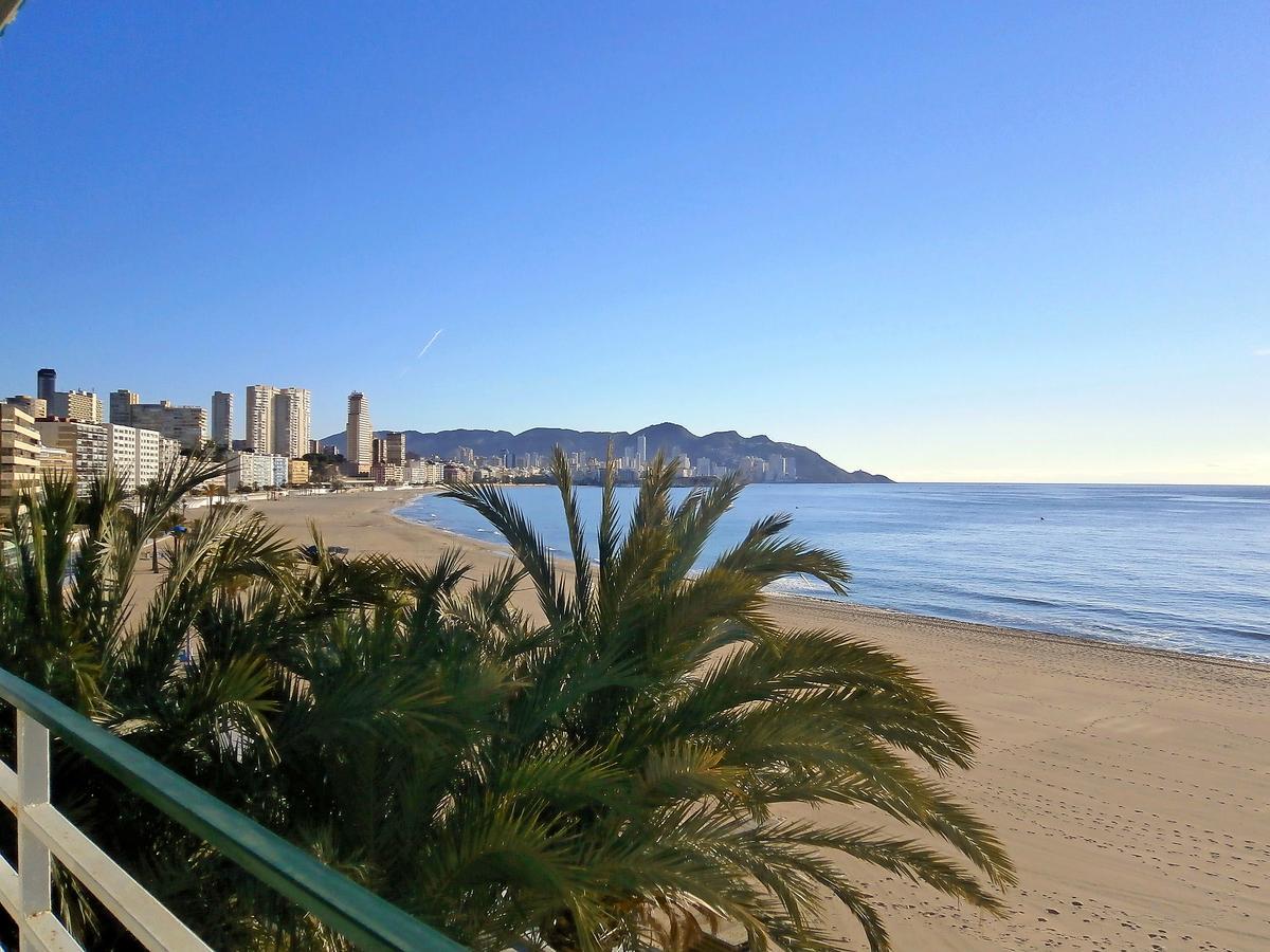Apartment Turia Playa By Interhome Бенидорм Экстерьер фото