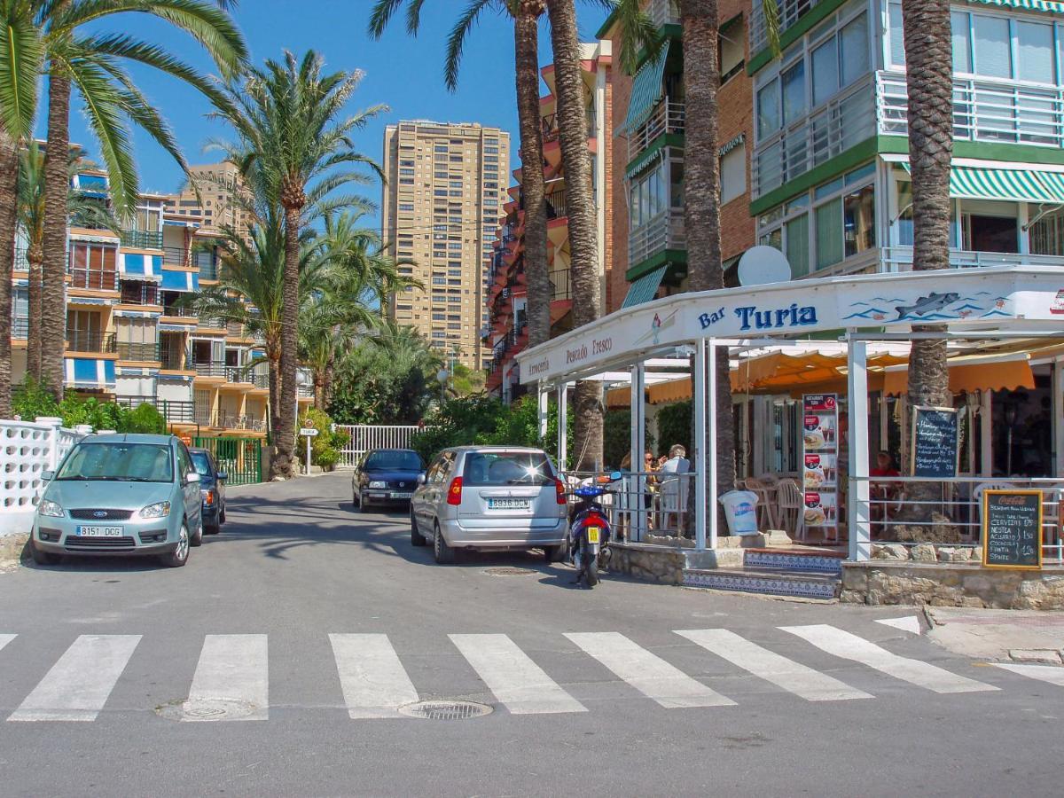 Apartment Turia Playa By Interhome Бенидорм Экстерьер фото